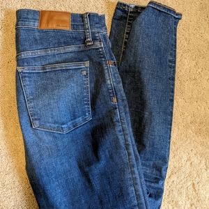 Madewell Skinny Jeans